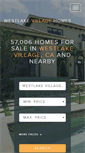 Mobile Screenshot of ewestlakevillagehomes.com